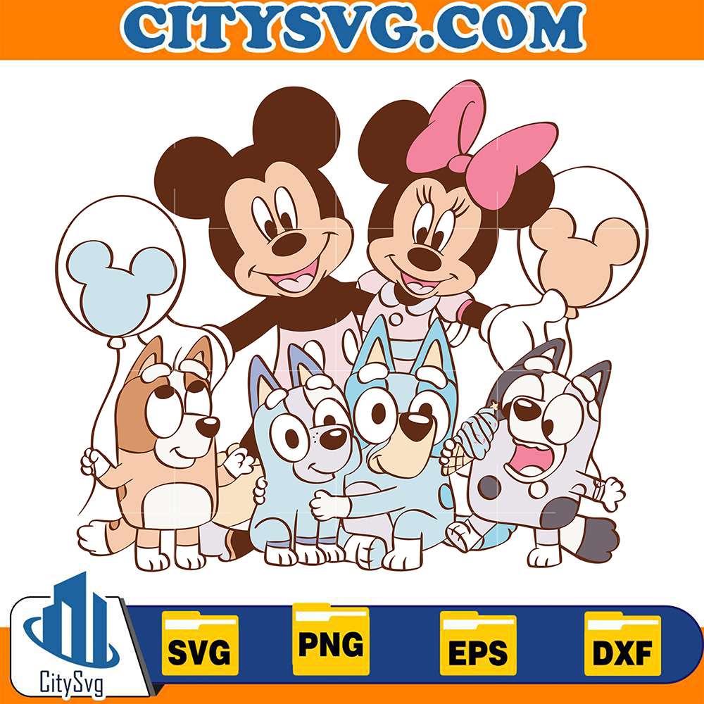 mickey-bluey-dog-svg