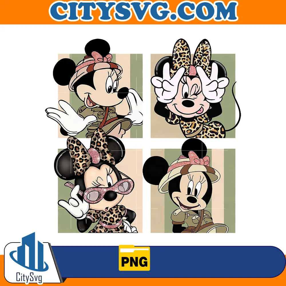 Animal Kingdom Svg, Mouse Safari Svg, Wild Trip Svg 8 CitySvg