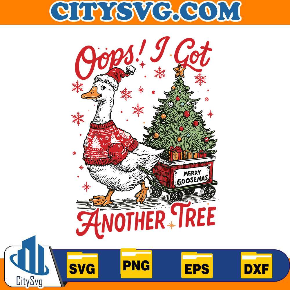 oops-i-got-another-tree-goose-svg