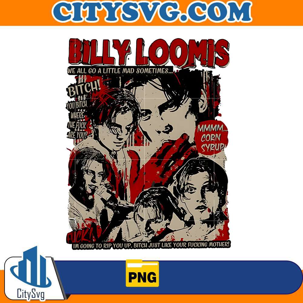 retro-scream-billy-loomis-png