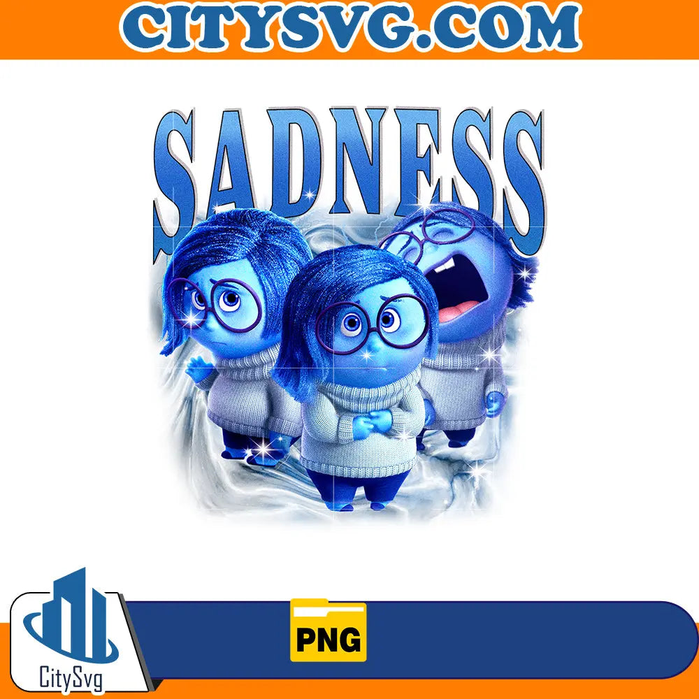 Sadness cartoon png CitySvg