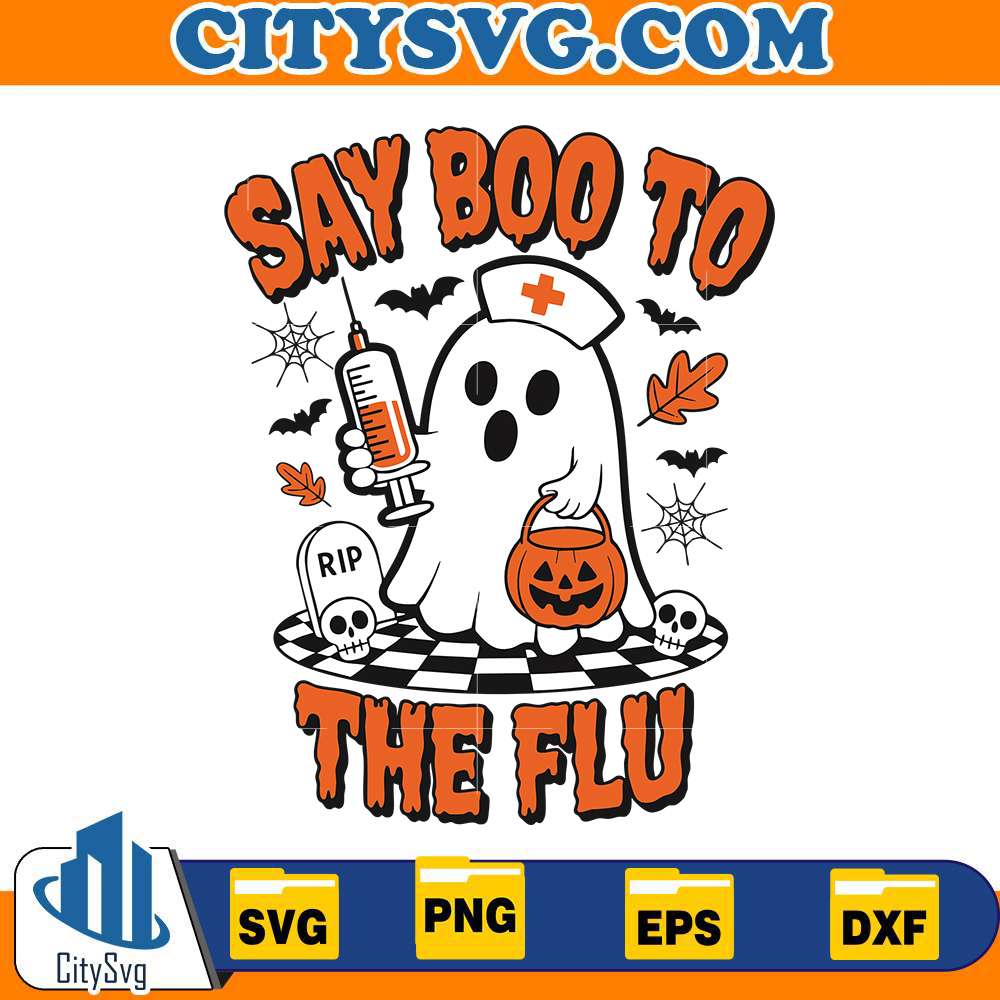 say-boo-to-the-flu-svg