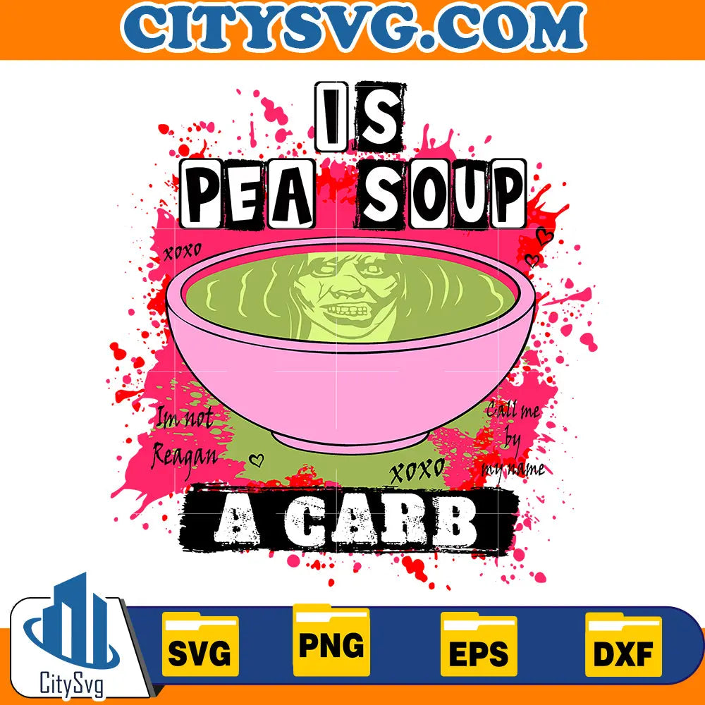 Is Pea Soup A carb Svg CitySvg