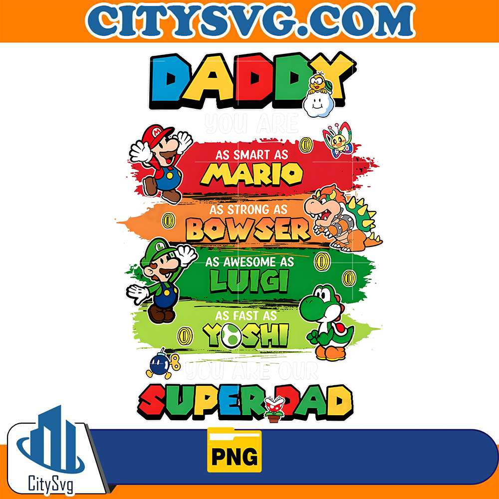super-mario-dad-png