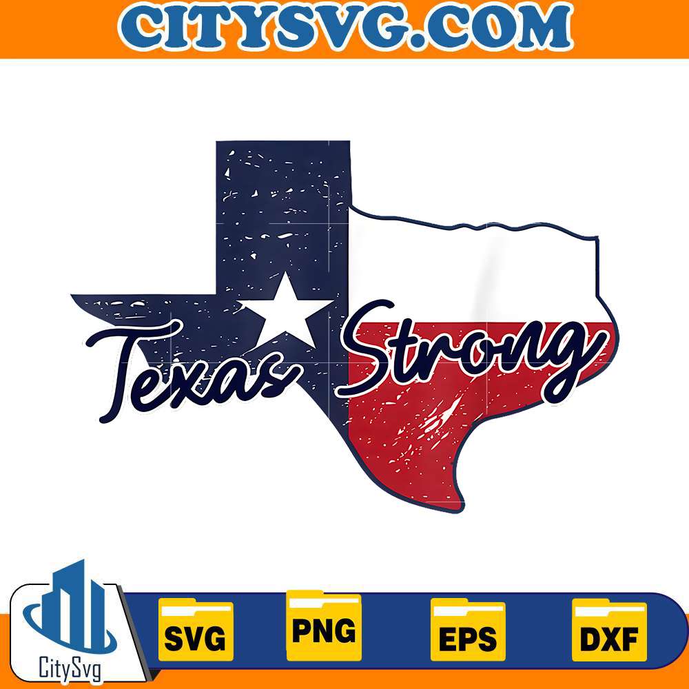 texas-strong-pray-for-texas-svg