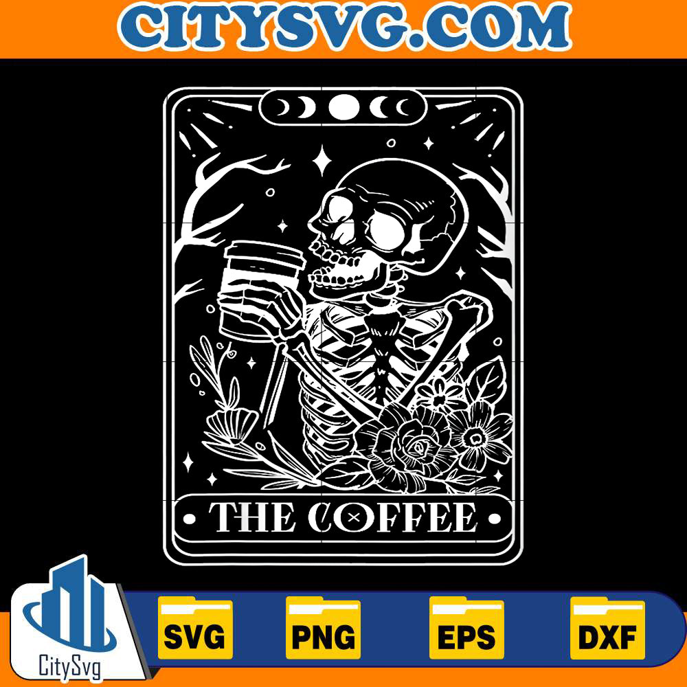 the-coffee-lover-tarot-svg