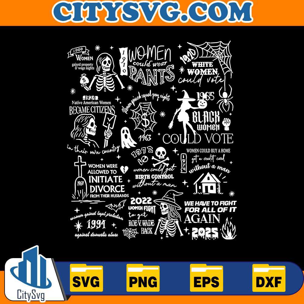 they-didnt-burn-witches-they-burned-halloween-women-svg