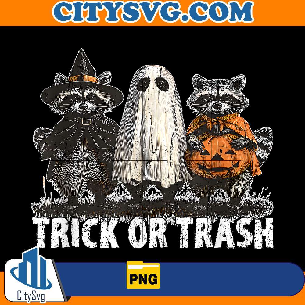 trick-or-trash-raccoon-halloween-png-funny-creepy-png