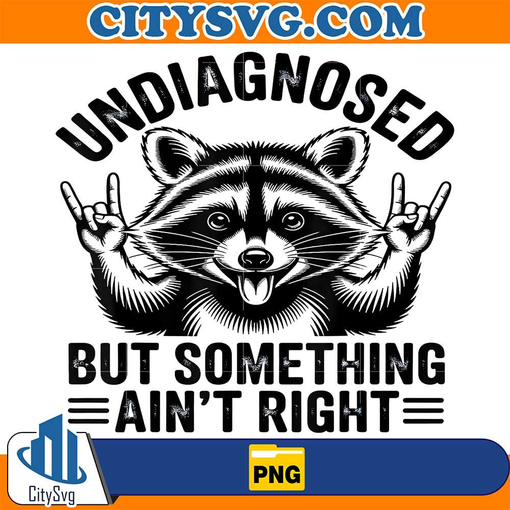 undiagnosed-but-something-aint-right-raccoon-png