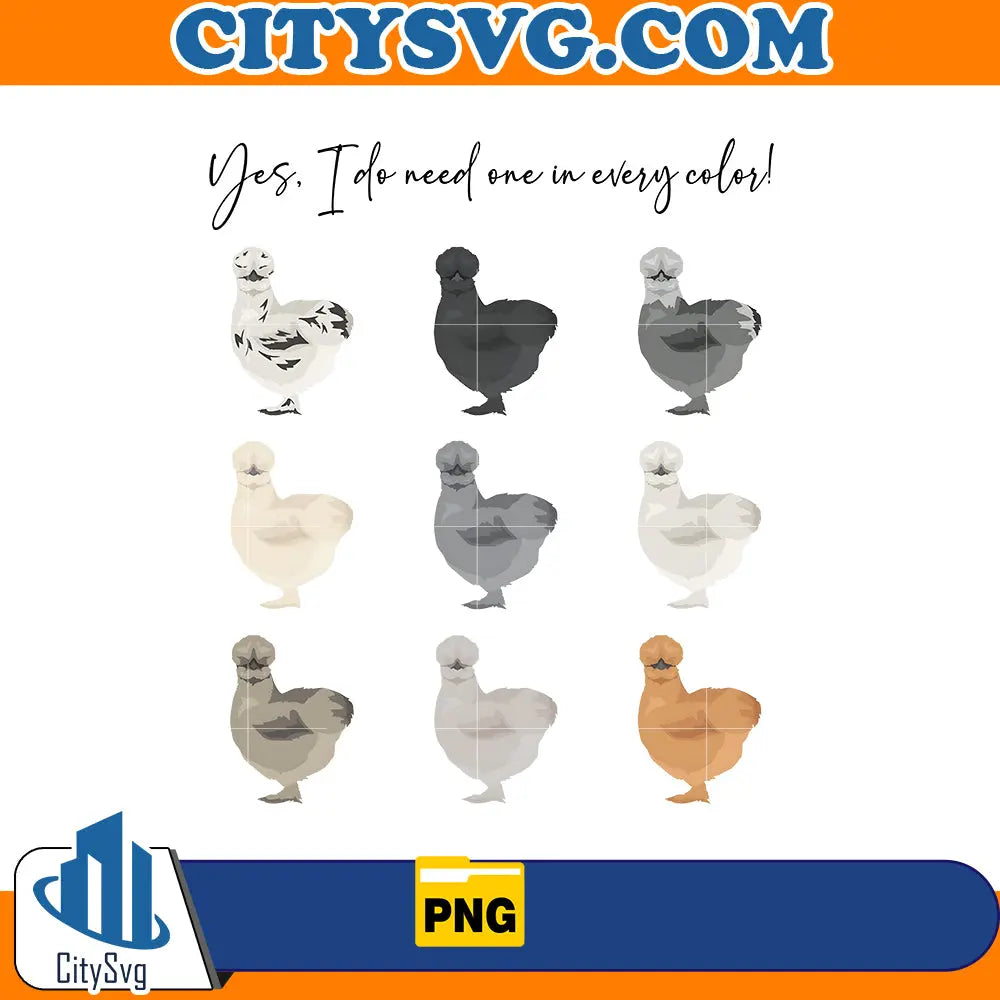 yes, i do need one in every color Png CitySvg