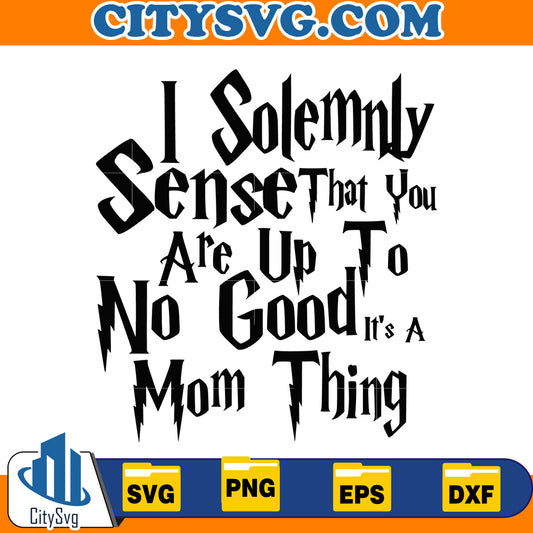 I solemnly sense you are up to no good Svg