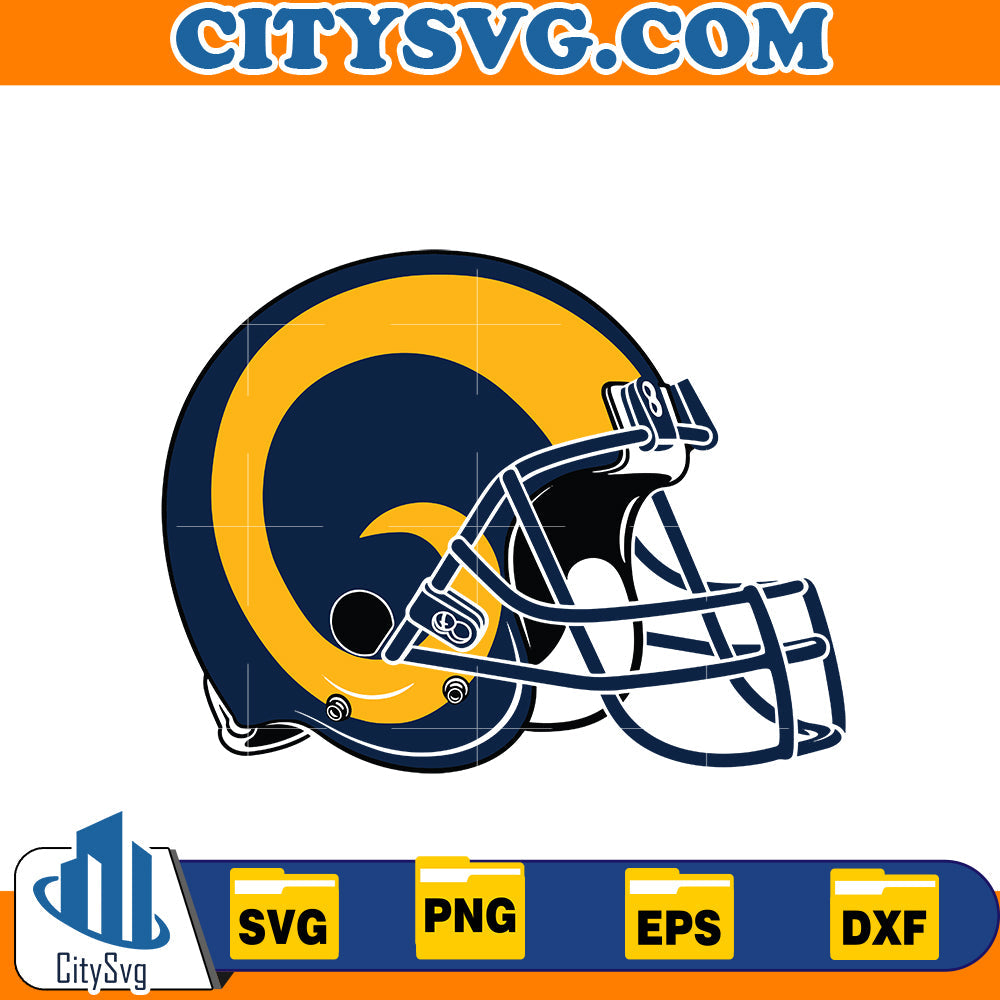 Los Angeles Rams Svg