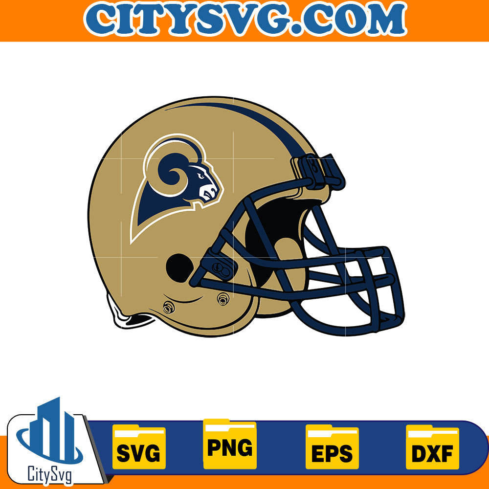 Los Angeles Rams Svg