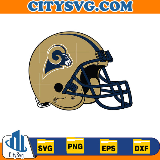 Los Angeles Rams Svg