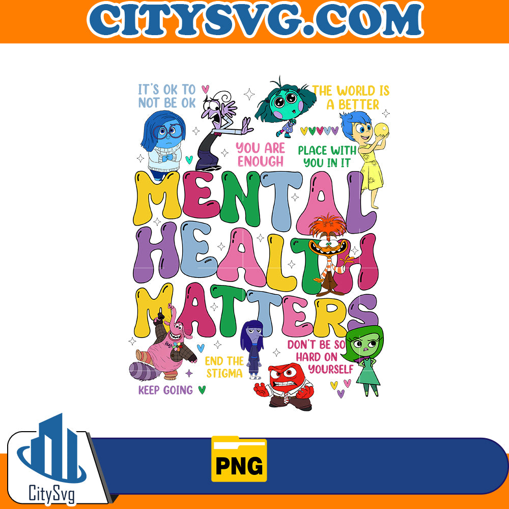 Mental health matters png