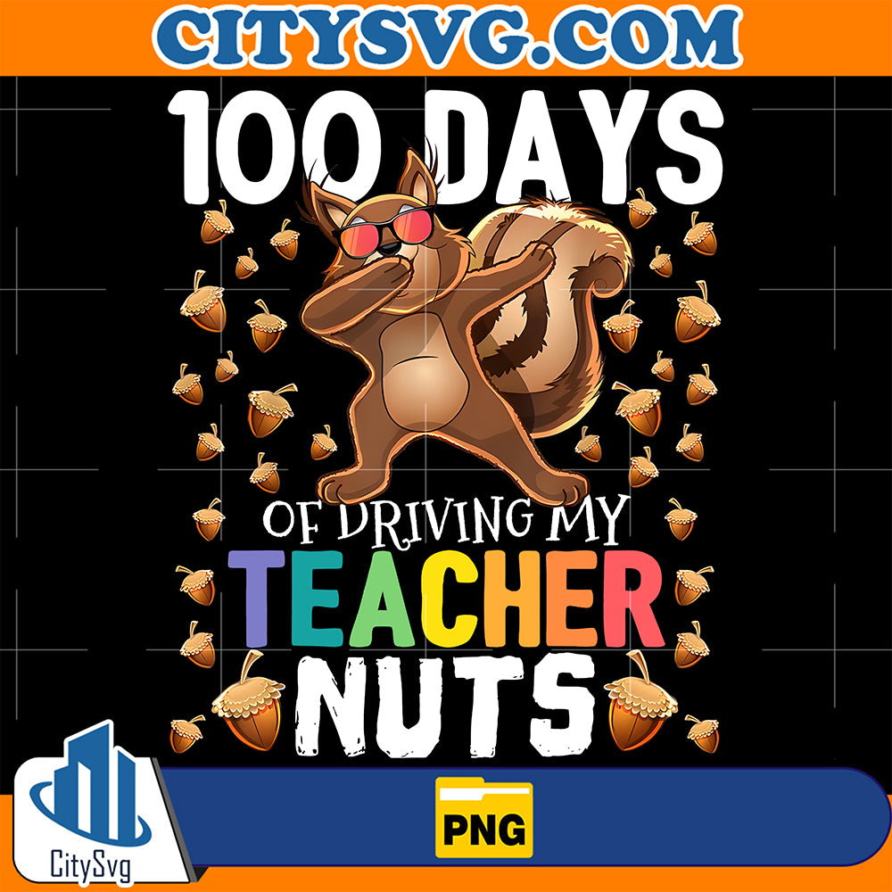 100DayTeacherNutsPng