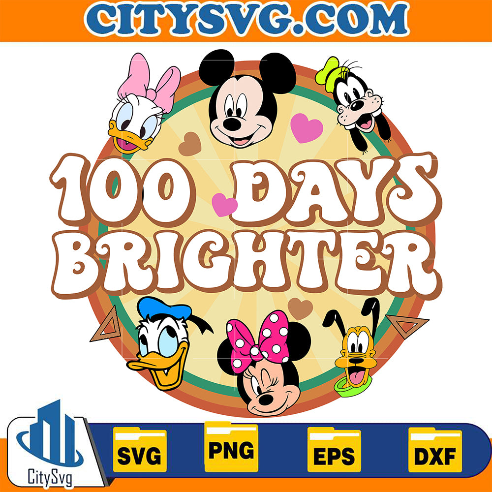 100DaysBrighterSvg