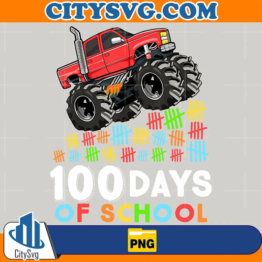100DaysOfSchoolTrucksPng