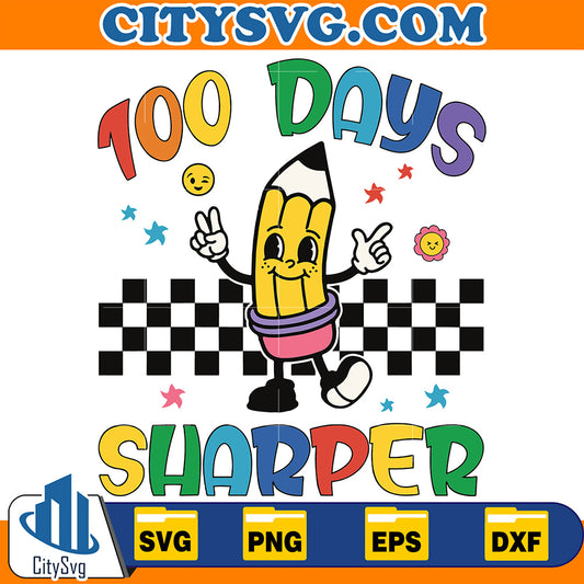 100DaysSharperCutePencilSvg