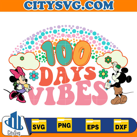 100DaysVibesDisneySvg