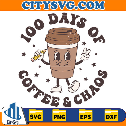 100DaysofCoffeeandChaosSvg_1