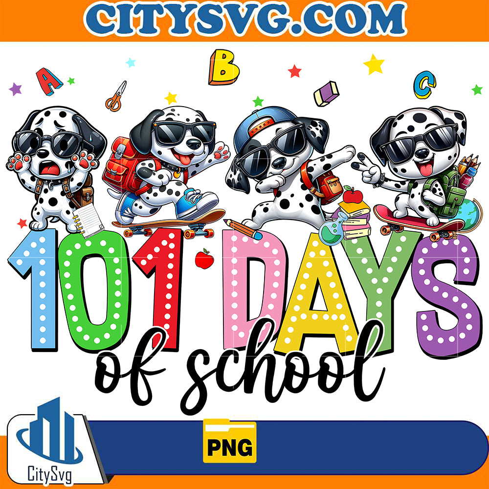 101DaysOfSchoolPng