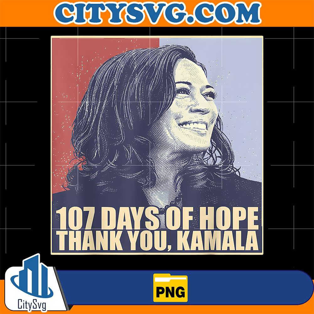 107-Days-of-Hope-Thank-You-Kamala-107-Days-Kamala-Harris-Png