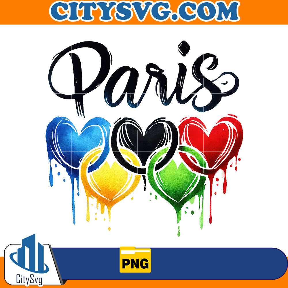 Paris Olympics Png