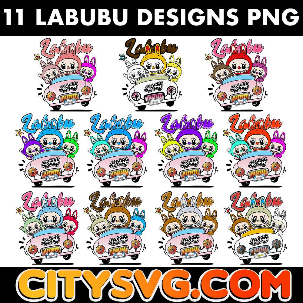 11-File-Labubu-Designs-Bundle-Png