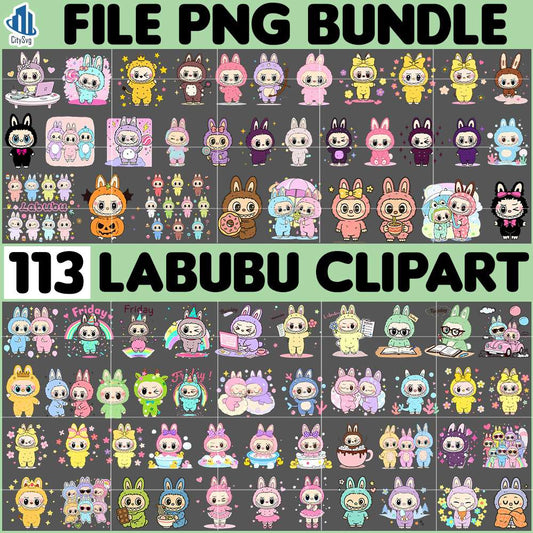 113-File-Labubu-Clipart-Bundle-Png