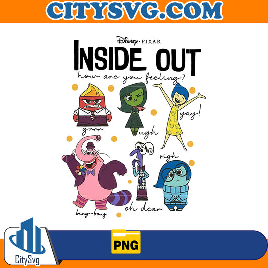 Inside out how are you feeling png