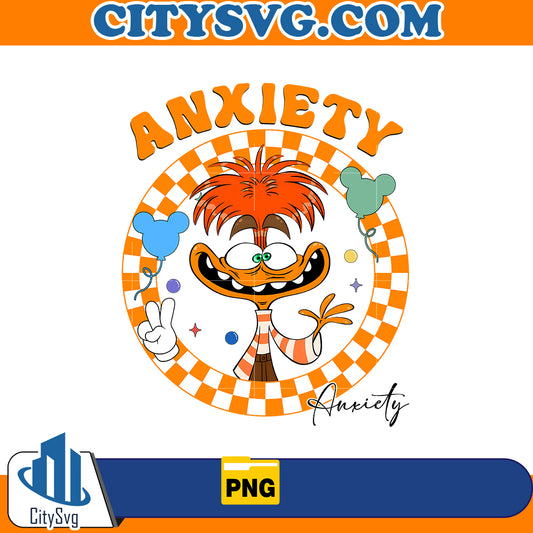 Anxiety cartoon png