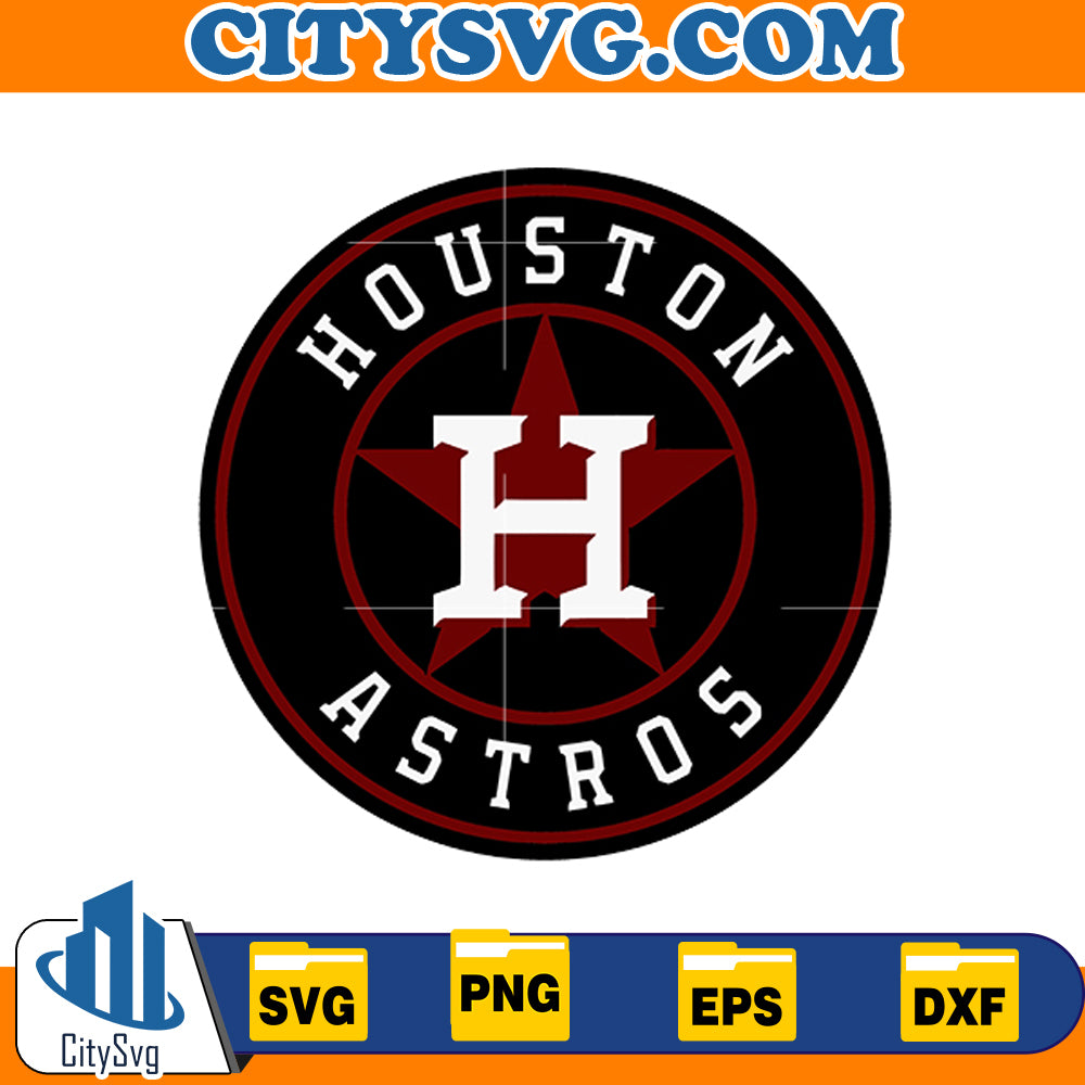 Houston astros svg, Baseball Svg