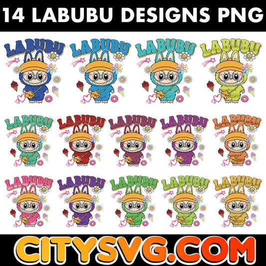 14-File-Labubu-Designs-Bundle-Png