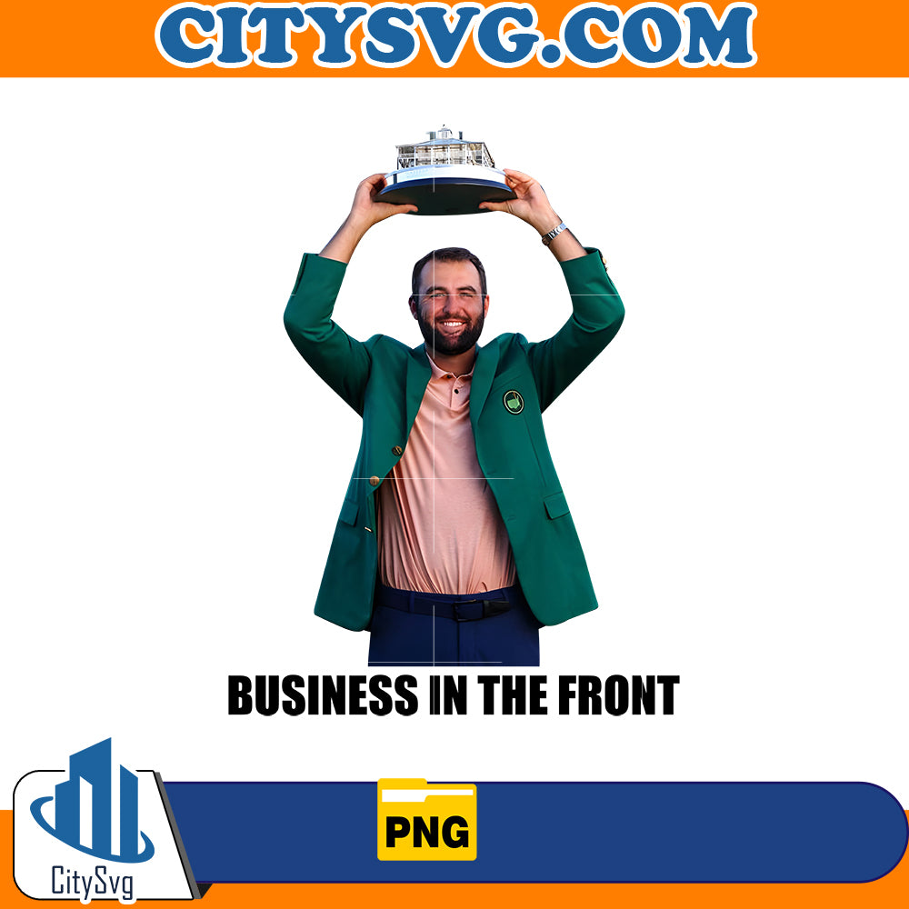 Business in the front Png