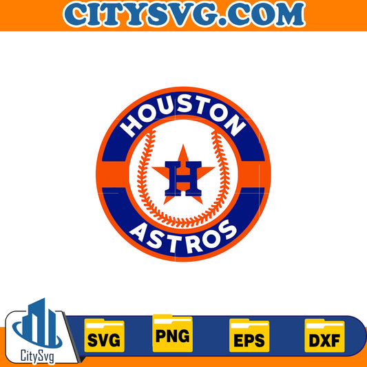 Houston astros svg, Baseball Svg