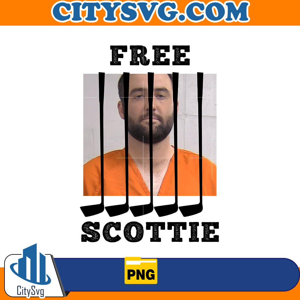 Free Scottie Scheffler Mug Shot