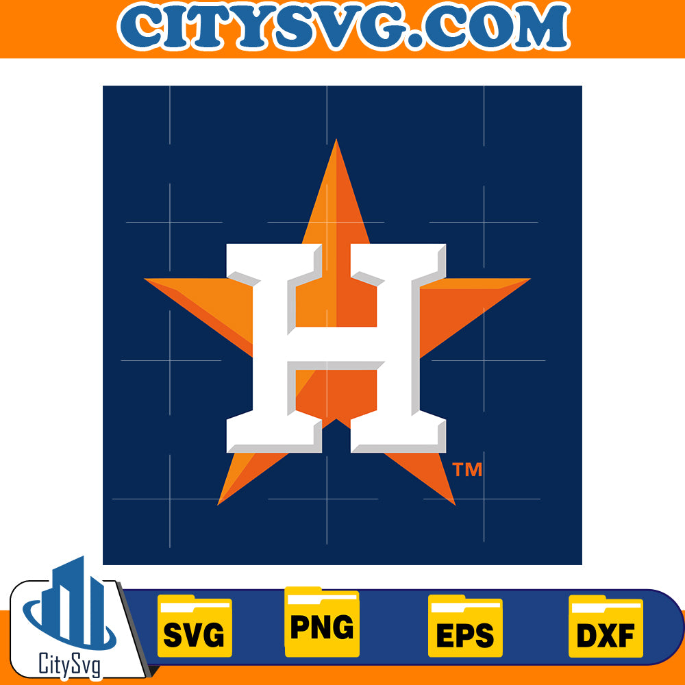 Houston astros svg, Baseball Svg