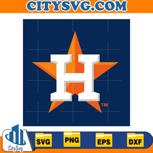 Houston astros svg, Baseball Svg