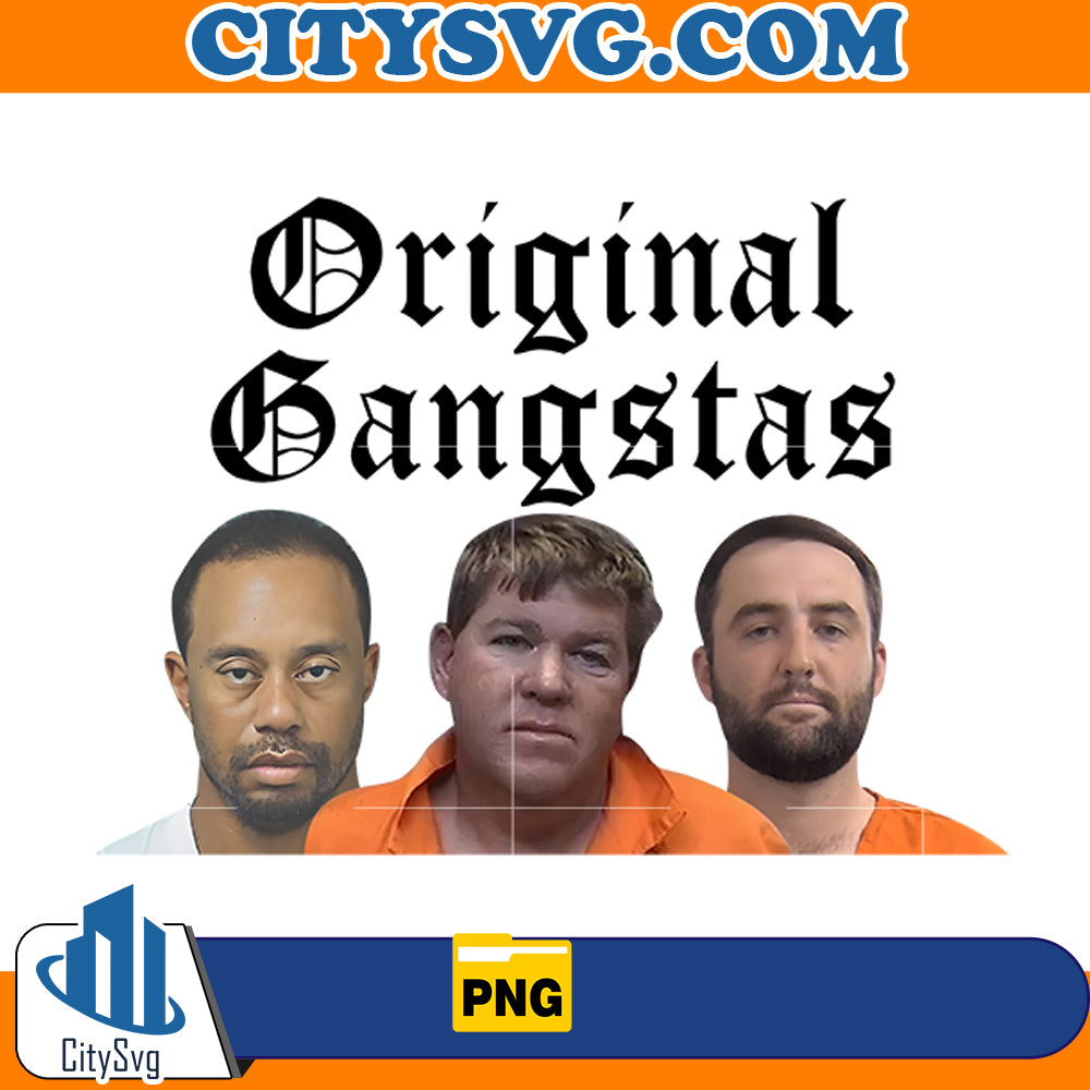 Original Gangstas Png