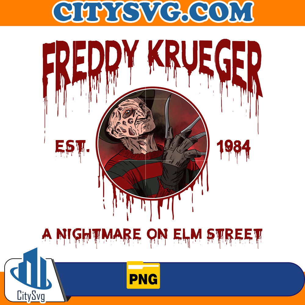 Freddy krueger a nightmare on elm street Png