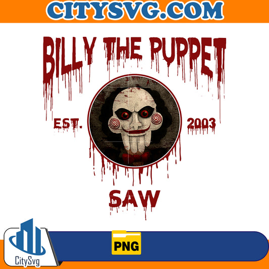 Billy the puppet Saw Png