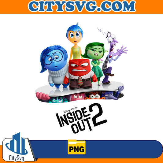 Inside out 2 png