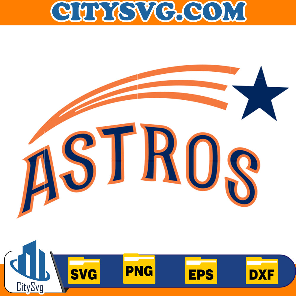 Houston astros svg, Baseball Svg