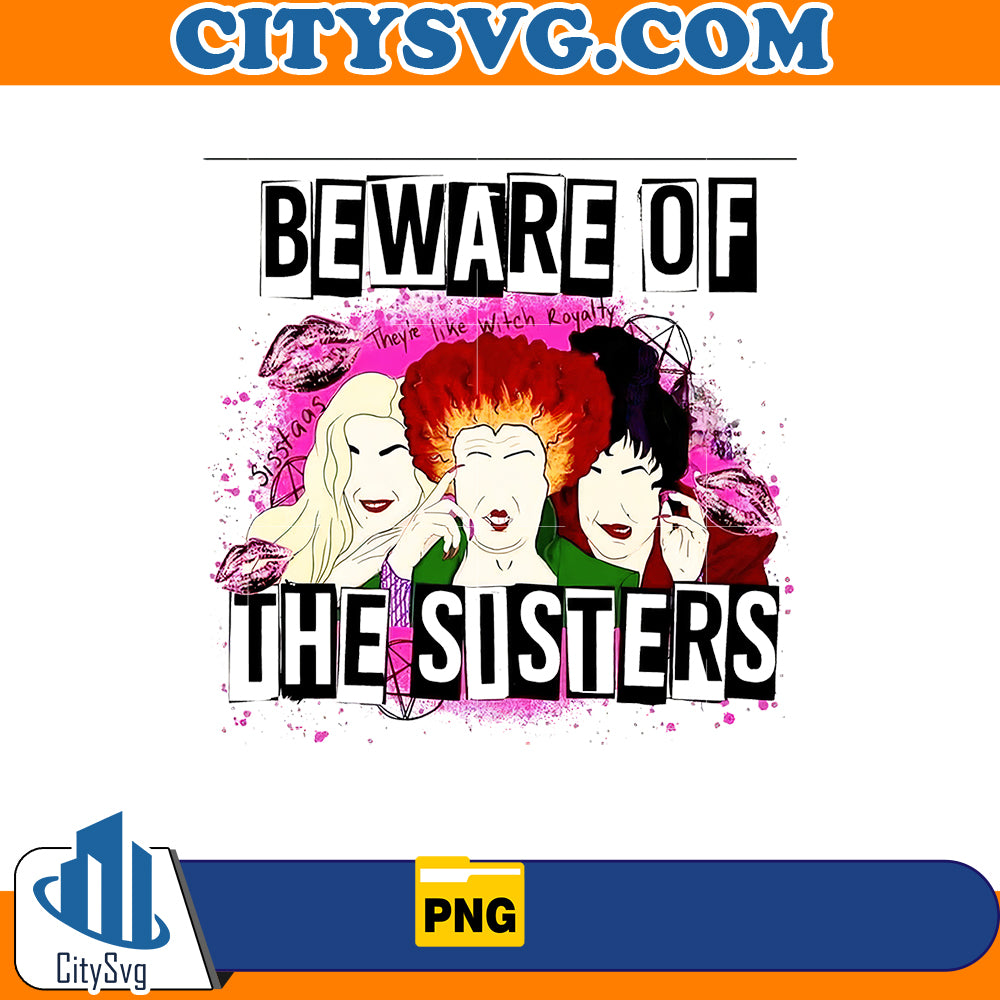 Beware of the sisters png