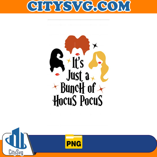 It's just a bunch of hocus pocus png