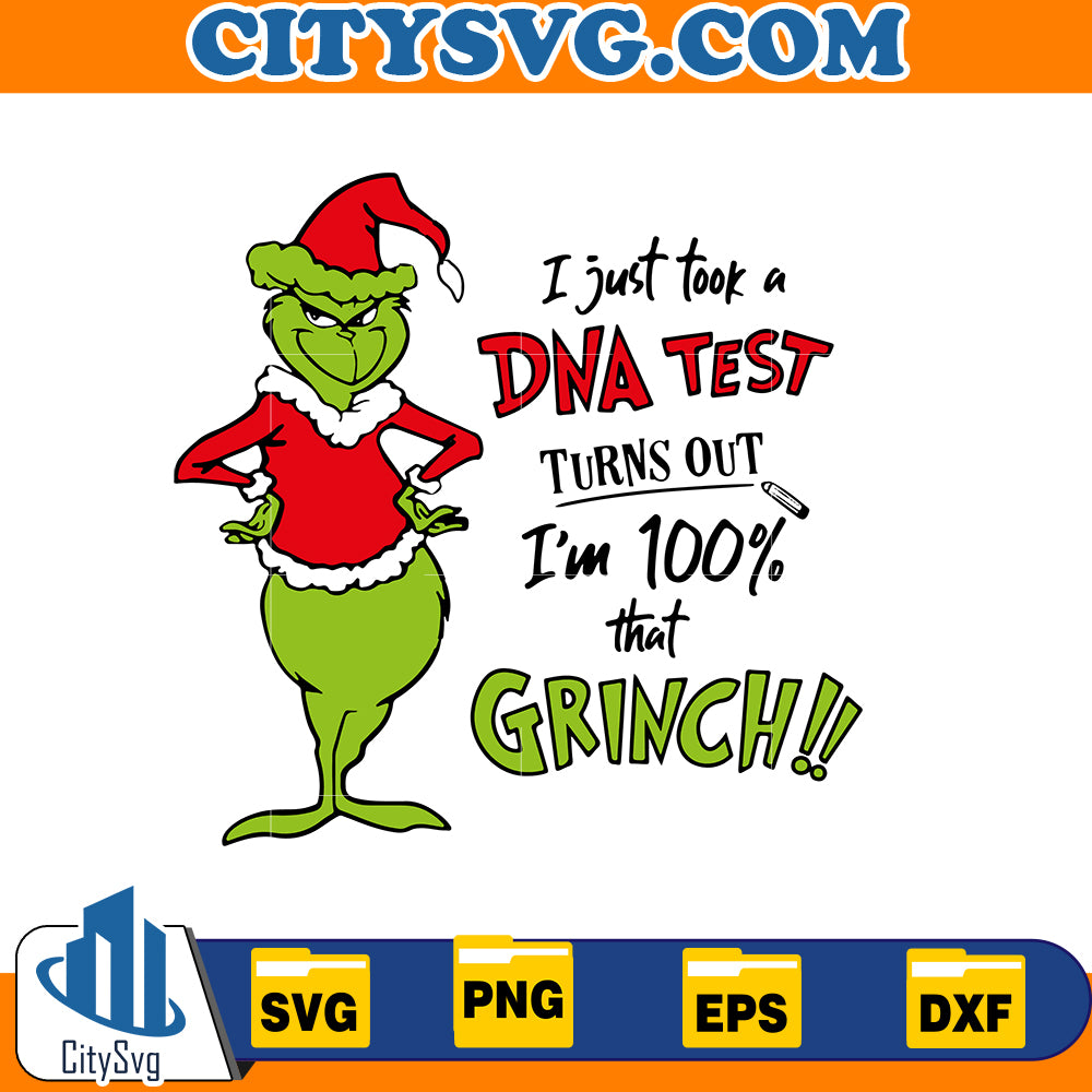 I just took a DNA test Svg