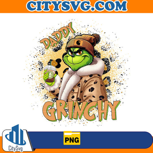 Daddy Grinchy Png