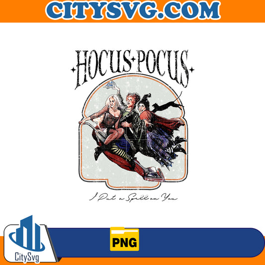 Hocus pocus i put a spell on you png