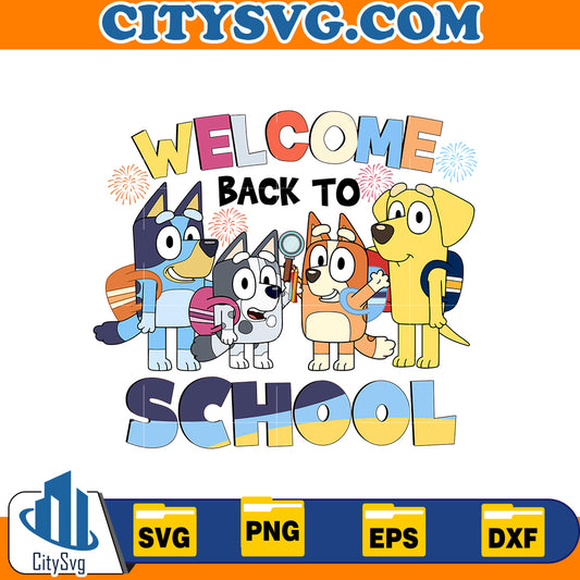 Welcome back to school  svg